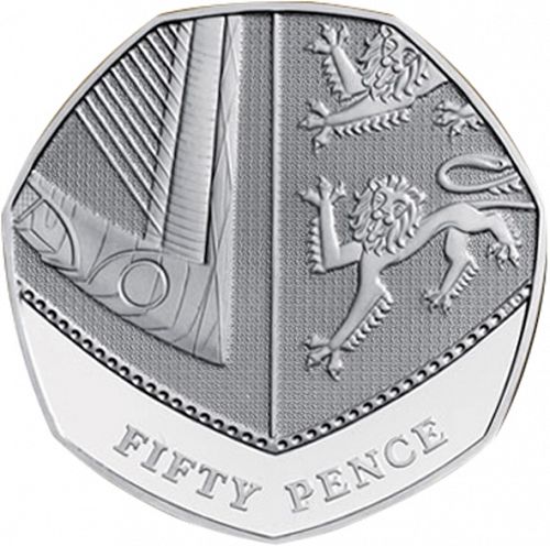 50p Reverse Image minted in UNITED KINGDOM in 2009 (1971-up  -  Elizabeth II - Decimal Coinage)  - The Coin Database