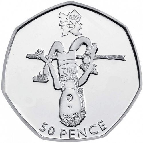 50p Reverse Image minted in UNITED KINGDOM in 2009 (1971-up  -  Elizabeth II - Decimal Coinage)  - The Coin Database