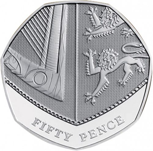 50p Reverse Image minted in UNITED KINGDOM in 2010 (1971-up  -  Elizabeth II - Decimal Coinage)  - The Coin Database