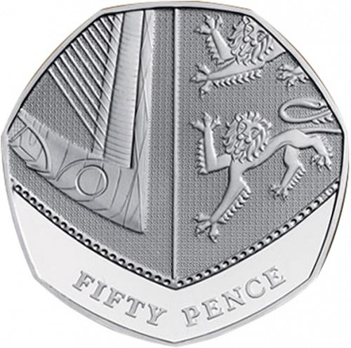 50p Reverse Image minted in UNITED KINGDOM in 2011 (1971-up  -  Elizabeth II - Decimal Coinage)  - The Coin Database