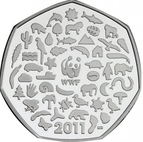 50p Reverse Image minted in UNITED KINGDOM in 2011 (1971-up  -  Elizabeth II - Decimal Coinage)  - The Coin Database