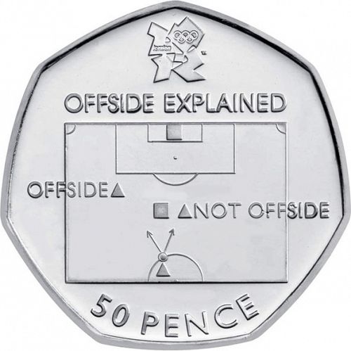 50p Reverse Image minted in UNITED KINGDOM in 2011 (1971-up  -  Elizabeth II - Decimal Coinage)  - The Coin Database