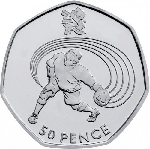 50p Reverse Image minted in UNITED KINGDOM in 2011 (1971-up  -  Elizabeth II - Decimal Coinage)  - The Coin Database