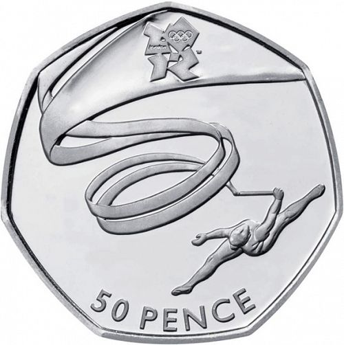 50p Reverse Image minted in UNITED KINGDOM in 2011 (1971-up  -  Elizabeth II - Decimal Coinage)  - The Coin Database