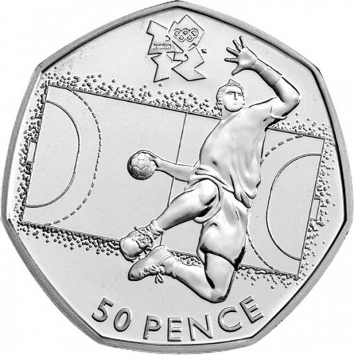 50p Reverse Image minted in UNITED KINGDOM in 2011 (1971-up  -  Elizabeth II - Decimal Coinage)  - The Coin Database