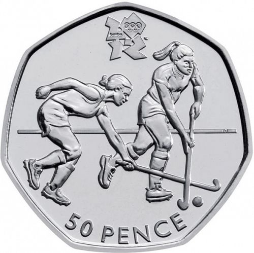 50p Reverse Image minted in UNITED KINGDOM in 2011 (1971-up  -  Elizabeth II - Decimal Coinage)  - The Coin Database