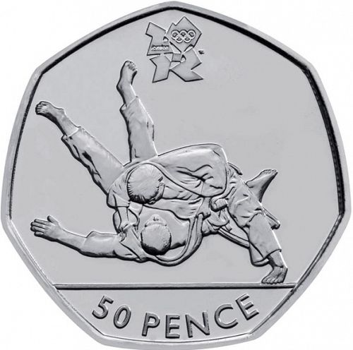 50p Reverse Image minted in UNITED KINGDOM in 2011 (1971-up  -  Elizabeth II - Decimal Coinage)  - The Coin Database