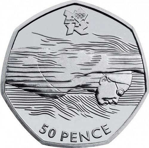 50p Reverse Image minted in UNITED KINGDOM in 2011 (1971-up  -  Elizabeth II - Decimal Coinage)  - The Coin Database