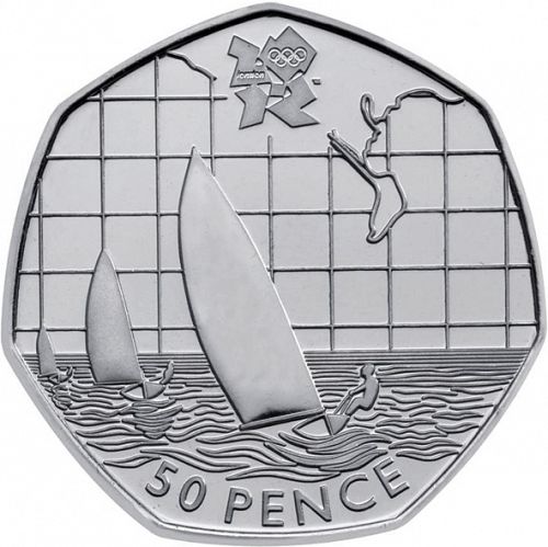 50p Reverse Image minted in UNITED KINGDOM in 2011 (1971-up  -  Elizabeth II - Decimal Coinage)  - The Coin Database