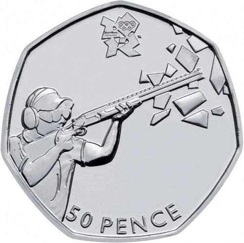 50p Reverse Image minted in UNITED KINGDOM in 2011 (1971-up  -  Elizabeth II - Decimal Coinage)  - The Coin Database