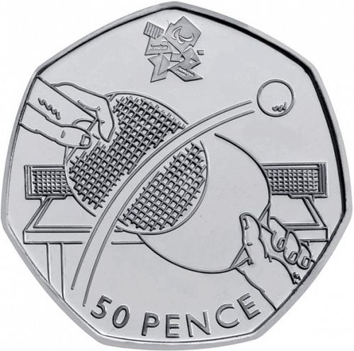 50p Reverse Image minted in UNITED KINGDOM in 2011 (1971-up  -  Elizabeth II - Decimal Coinage)  - The Coin Database