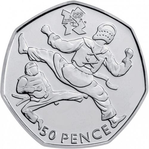 50p Reverse Image minted in UNITED KINGDOM in 2011 (1971-up  -  Elizabeth II - Decimal Coinage)  - The Coin Database