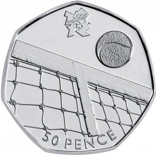 50p Reverse Image minted in UNITED KINGDOM in 2011 (1971-up  -  Elizabeth II - Decimal Coinage)  - The Coin Database