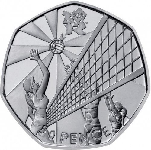 50p Reverse Image minted in UNITED KINGDOM in 2011 (1971-up  -  Elizabeth II - Decimal Coinage)  - The Coin Database