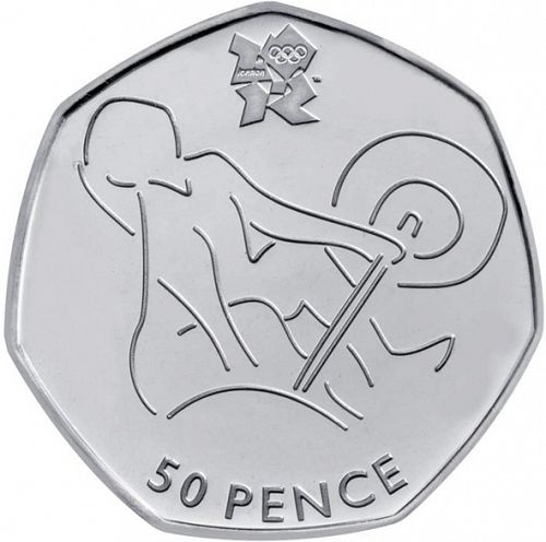 50p Reverse Image minted in UNITED KINGDOM in 2011 (1971-up  -  Elizabeth II - Decimal Coinage)  - The Coin Database