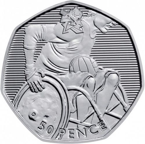 50p Reverse Image minted in UNITED KINGDOM in 2011 (1971-up  -  Elizabeth II - Decimal Coinage)  - The Coin Database