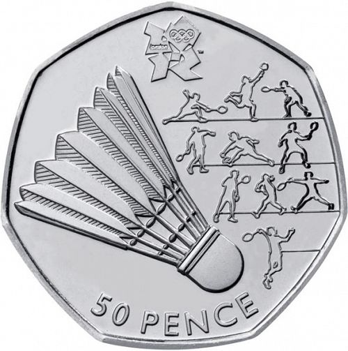 50p Reverse Image minted in UNITED KINGDOM in 2011 (1971-up  -  Elizabeth II - Decimal Coinage)  - The Coin Database