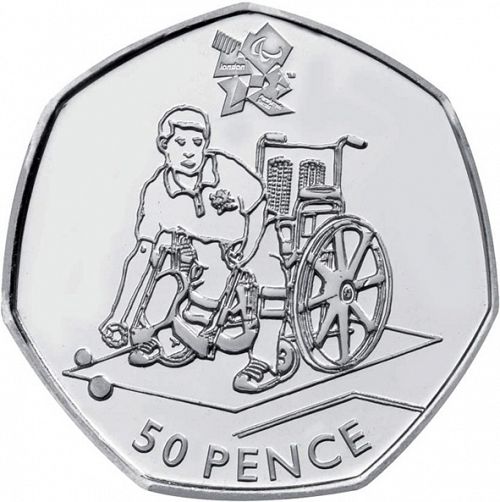 50p Reverse Image minted in UNITED KINGDOM in 2011 (1971-up  -  Elizabeth II - Decimal Coinage)  - The Coin Database