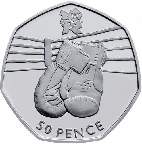 50p Reverse Image minted in UNITED KINGDOM in 2011 (1971-up  -  Elizabeth II - Decimal Coinage)  - The Coin Database