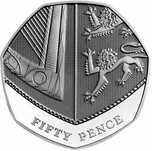 50p Reverse Image minted in UNITED KINGDOM in 2013 (1971-up  -  Elizabeth II - Decimal Coinage)  - The Coin Database