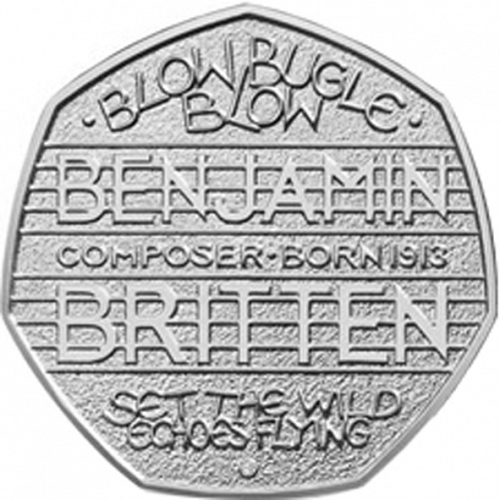 50p Reverse Image minted in UNITED KINGDOM in 2013 (1971-up  -  Elizabeth II - Decimal Coinage)  - The Coin Database