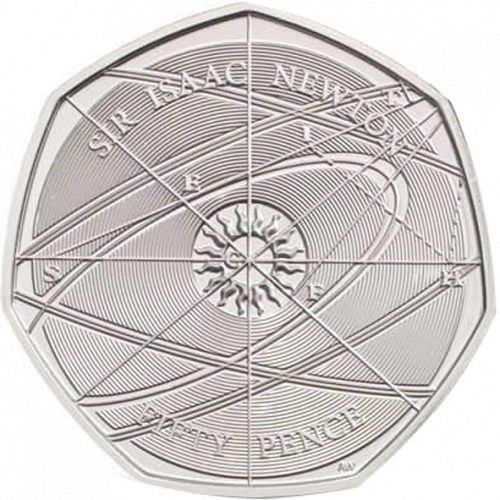 50p Reverse Image minted in UNITED KINGDOM in 2017 (1971-up  -  Elizabeth II - Decimal Coinage)  - The Coin Database