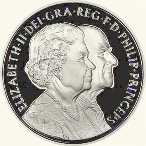 £5 Obverse Image minted in UNITED KINGDOM in 2007 (1971-up  -  Elizabeth II - Decimal Coinage)  - The Coin Database