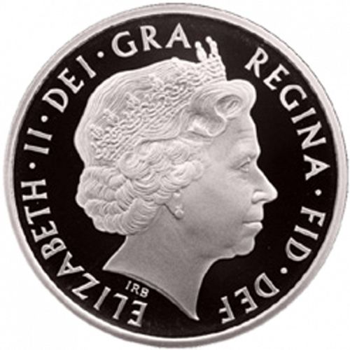 £5 Obverse Image minted in UNITED KINGDOM in 2011 (1971-up  -  Elizabeth II - Decimal Coinage)  - The Coin Database