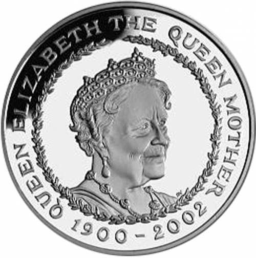 £5 Reverse Image minted in UNITED KINGDOM in 2002 (1971-up  -  Elizabeth II - Decimal Coinage)  - The Coin Database