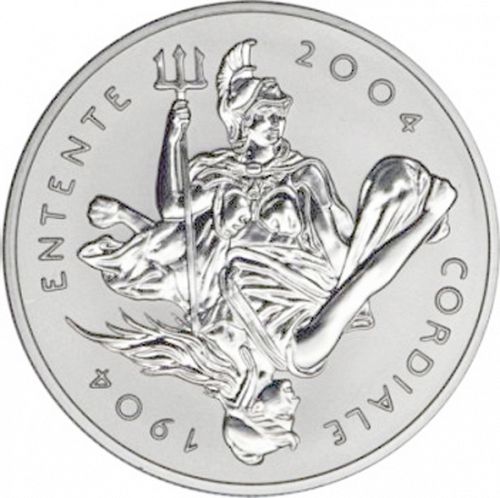 £5 Reverse Image minted in UNITED KINGDOM in 2004 (1971-up  -  Elizabeth II - Decimal Coinage)  - The Coin Database