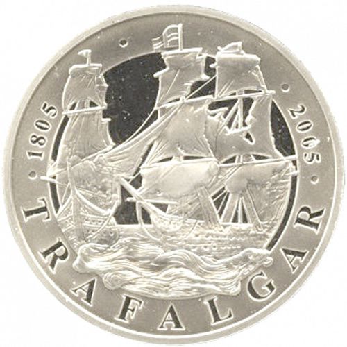 £5 Reverse Image minted in UNITED KINGDOM in 2005 (1971-up  -  Elizabeth II - Decimal Coinage)  - The Coin Database