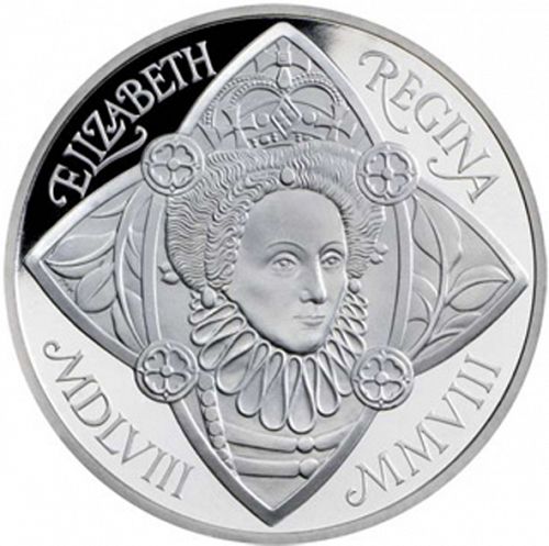 £5 Reverse Image minted in UNITED KINGDOM in 2008 (1971-up  -  Elizabeth II - Decimal Coinage)  - The Coin Database