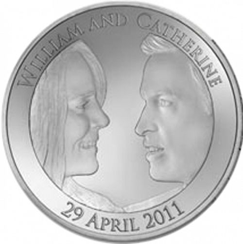 £5 Reverse Image minted in UNITED KINGDOM in 2011 (1971-up  -  Elizabeth II - Decimal Coinage)  - The Coin Database