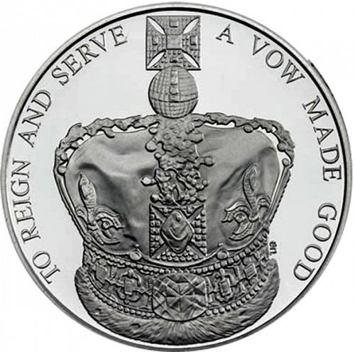 £5 Reverse Image minted in UNITED KINGDOM in 2013 (1971-up  -  Elizabeth II - Decimal Coinage)  - The Coin Database