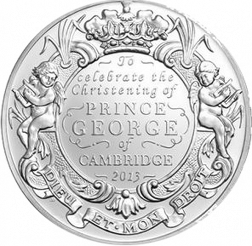 £5 Reverse Image minted in UNITED KINGDOM in 2013 (1971-up  -  Elizabeth II - Decimal Coinage)  - The Coin Database
