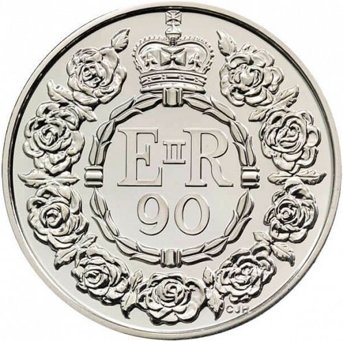 £5 Reverse Image minted in UNITED KINGDOM in 2016 (1971-up  -  Elizabeth II - Decimal Coinage)  - The Coin Database