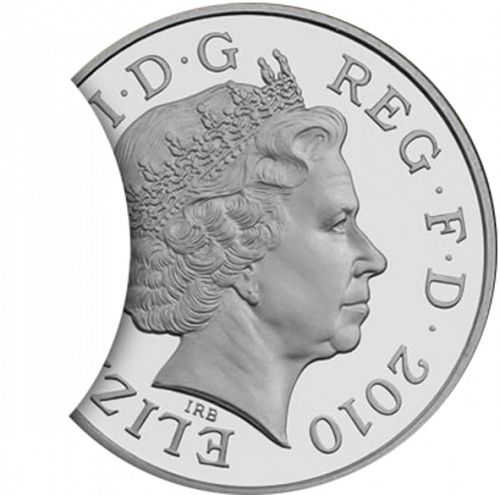 5p Obverse Image minted in UNITED KINGDOM in 2010 (1971-up  -  Elizabeth II - Decimal Coinage)  - The Coin Database