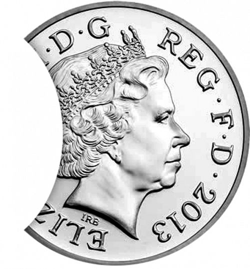 5p Obverse Image minted in UNITED KINGDOM in 2013 (1971-up  -  Elizabeth II - Decimal Coinage)  - The Coin Database
