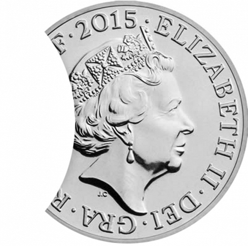 5p Obverse Image minted in UNITED KINGDOM in 2015 (1971-up  -  Elizabeth II - Decimal Coinage)  - The Coin Database