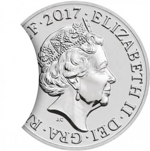 5p Obverse Image minted in UNITED KINGDOM in 2017 (1971-up  -  Elizabeth II - Decimal Coinage)  - The Coin Database