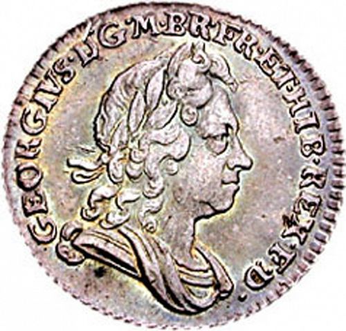 Sixpence Obverse Image minted in UNITED KINGDOM in 1723 (1714-27 - George I)  - The Coin Database