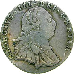 Sixpence Obverse Image minted in UNITED KINGDOM in 1787 (1760-20 - George III)  - The Coin Database