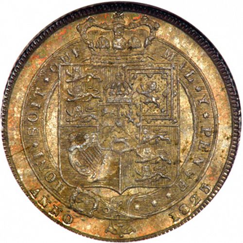 Sixpence Reverse Image minted in UNITED KINGDOM in 1825 (1820-30 - George IV)  - The Coin Database