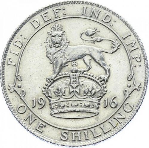 Sixpence Reverse Image minted in UNITED KINGDOM in 1916 (1910-36  -  George V)  - The Coin Database