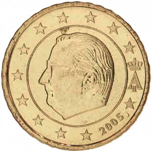 10 cent Obverse Image minted in BELGIUM in 2005 (ALBERT II)  - The Coin Database