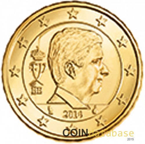 10 cent Obverse Image minted in BELGIUM in 2014 (PHILIPPE)  - The Coin Database