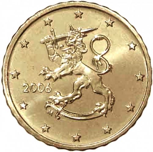 10 cent Obverse Image minted in FINLAND in 2006 (1st Series - M mark)  - The Coin Database
