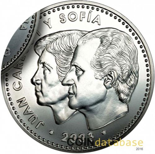 12 € Reverse Image minted in SPAIN in 2003 (12€ Commemorative BU)  - The Coin Database