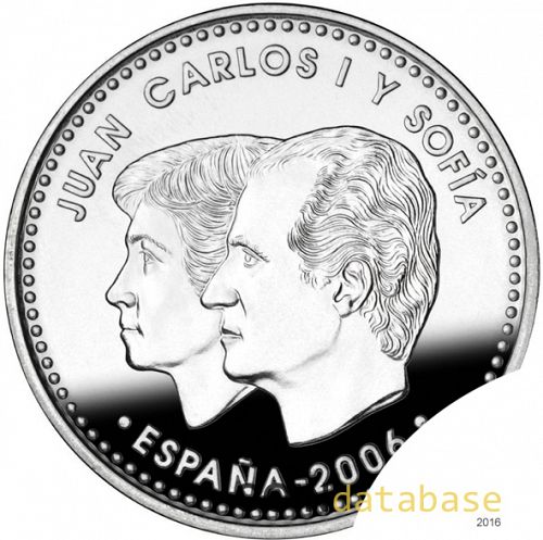 12 € Reverse Image minted in SPAIN in 2006 (12€ Commemorative BU)  - The Coin Database