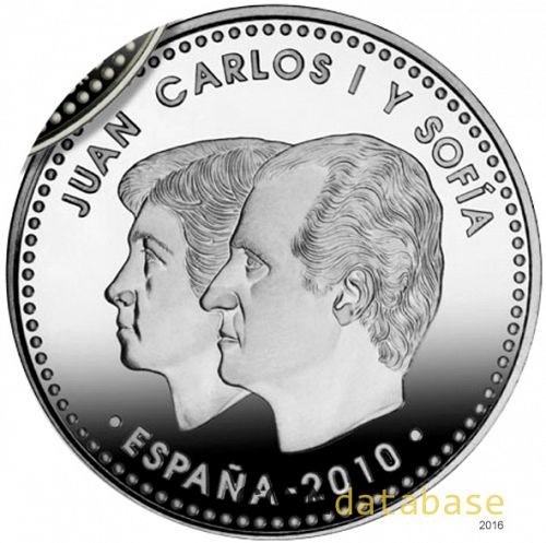 12 € Reverse Image minted in SPAIN in 2010 (12€ Commemorative BU)  - The Coin Database